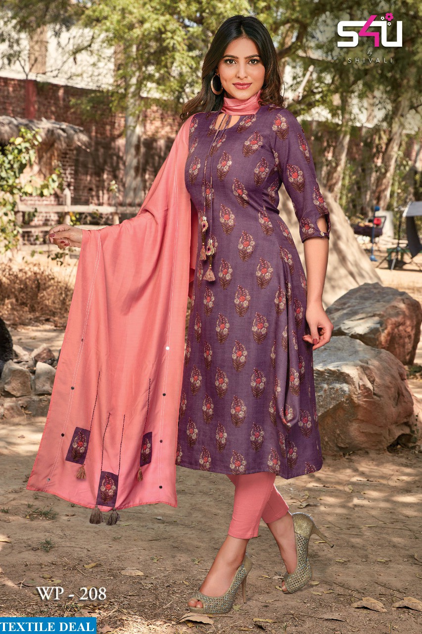 S4U weekend passion vol-2 Wholesale Western ready made tops